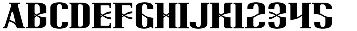 Schriftmuster von Arnprior.