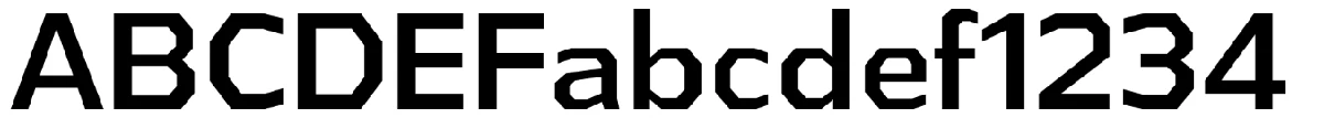 Schriftmuster von Athabasca.