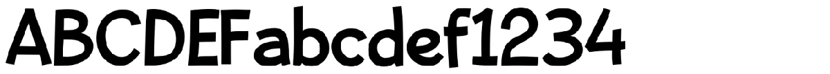 Muestra de la tipografía Bleeker.