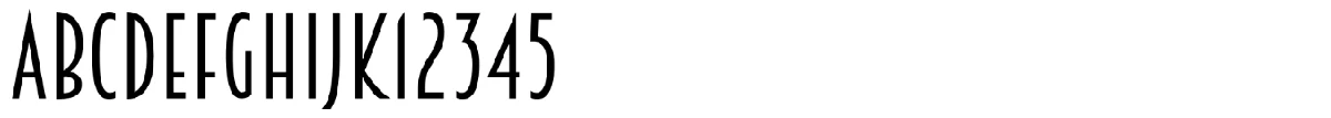 Schriftmuster von Breamcatcher.