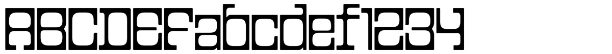 Dividente typeface specimen.