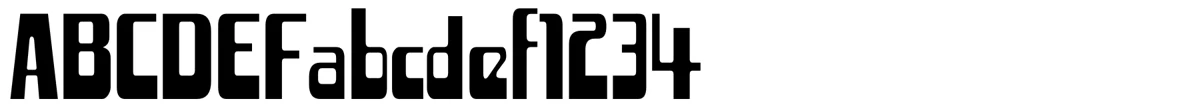 Schriftmuster von Hamma Mamma Jamma.
