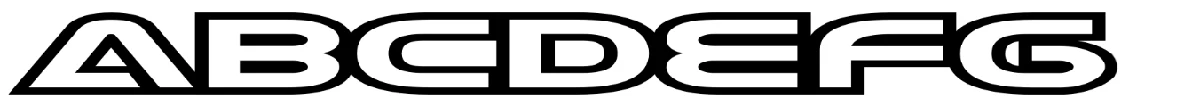 Schriftmuster von Joy Circuit.