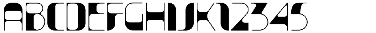 Krait typeface specimen.