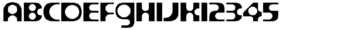 Schriftmuster von Kunio.