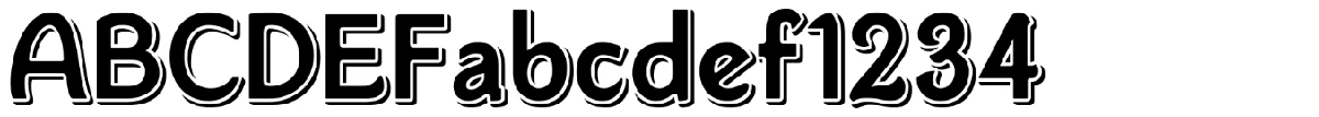 Schriftmuster von Kwokwi.