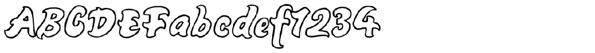 Mango typeface specimen.