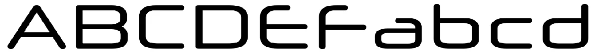 Muestra de la tipografía Neuropol X.