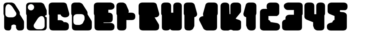 Schriftmuster von Quinine.