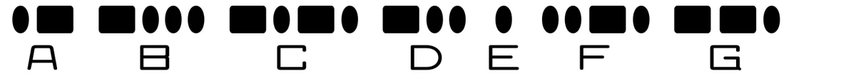Radios in Motion typeface specimen.