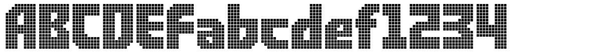Rukyltronic 字体样张。