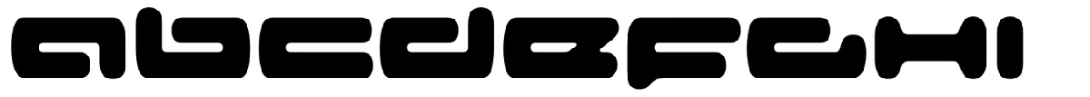 Schriftmuster von Senior Service.
