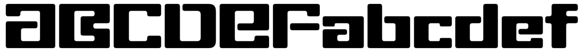 Schriftmuster von Subquantum.