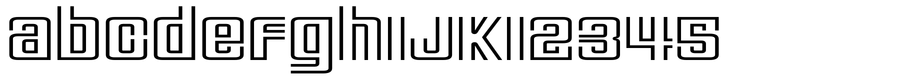 Deluxe Ducks typeface specimen
