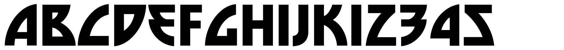 Die Nasty typeface specimen