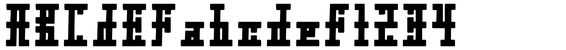 Xolto typeface specimen