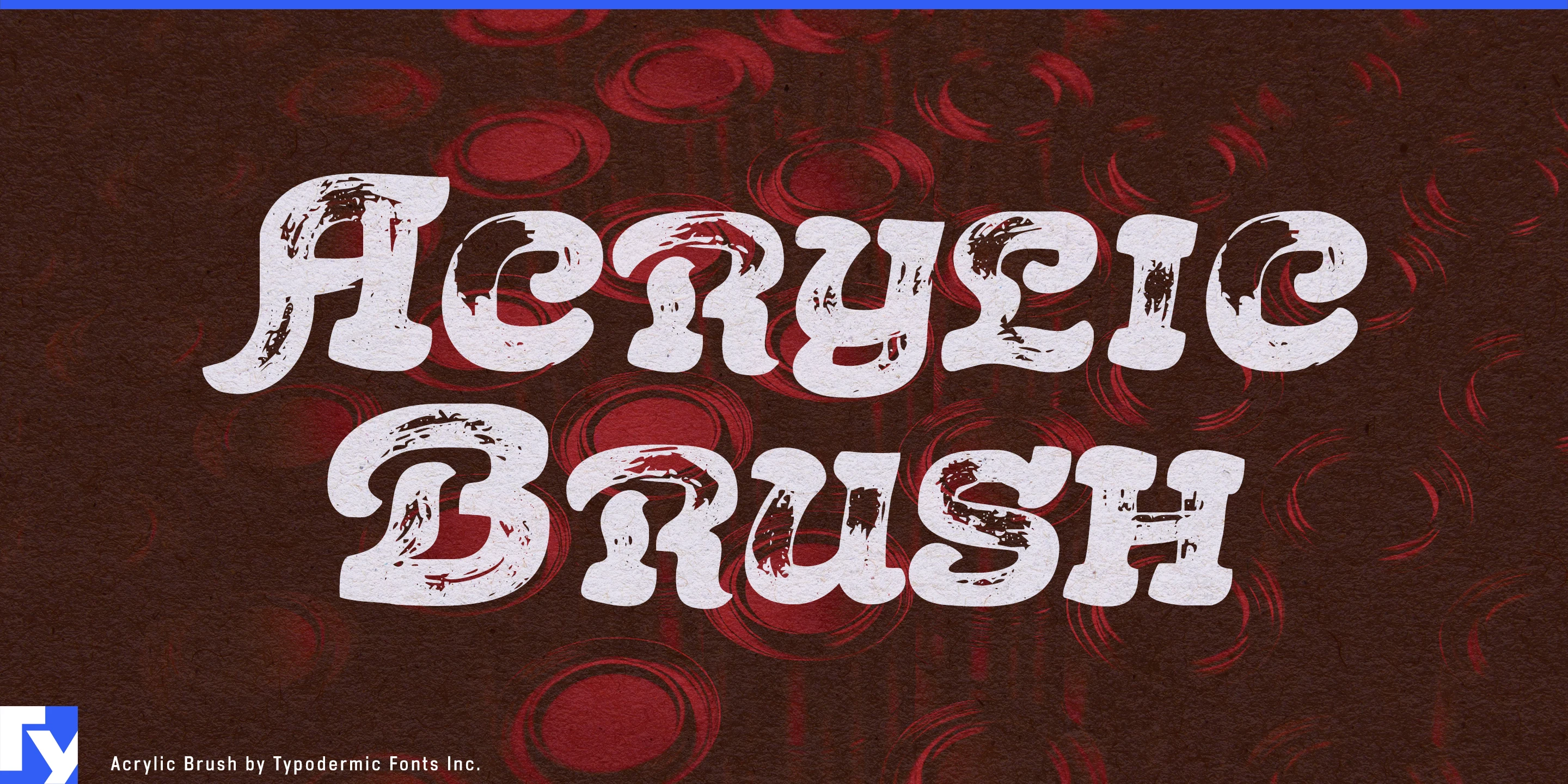 Acrylic Brushの見本 1