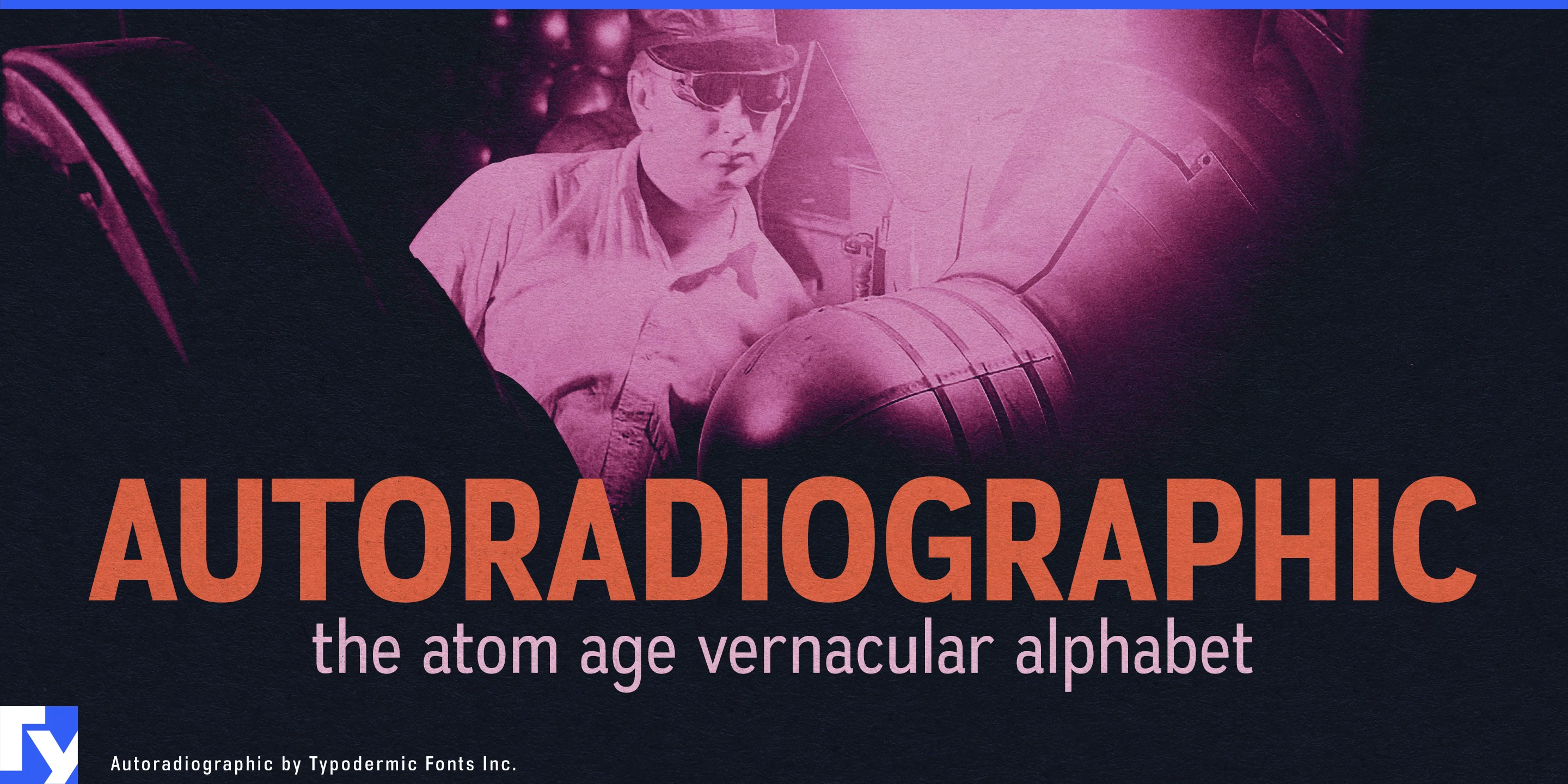 Autoradiographicの見本 1