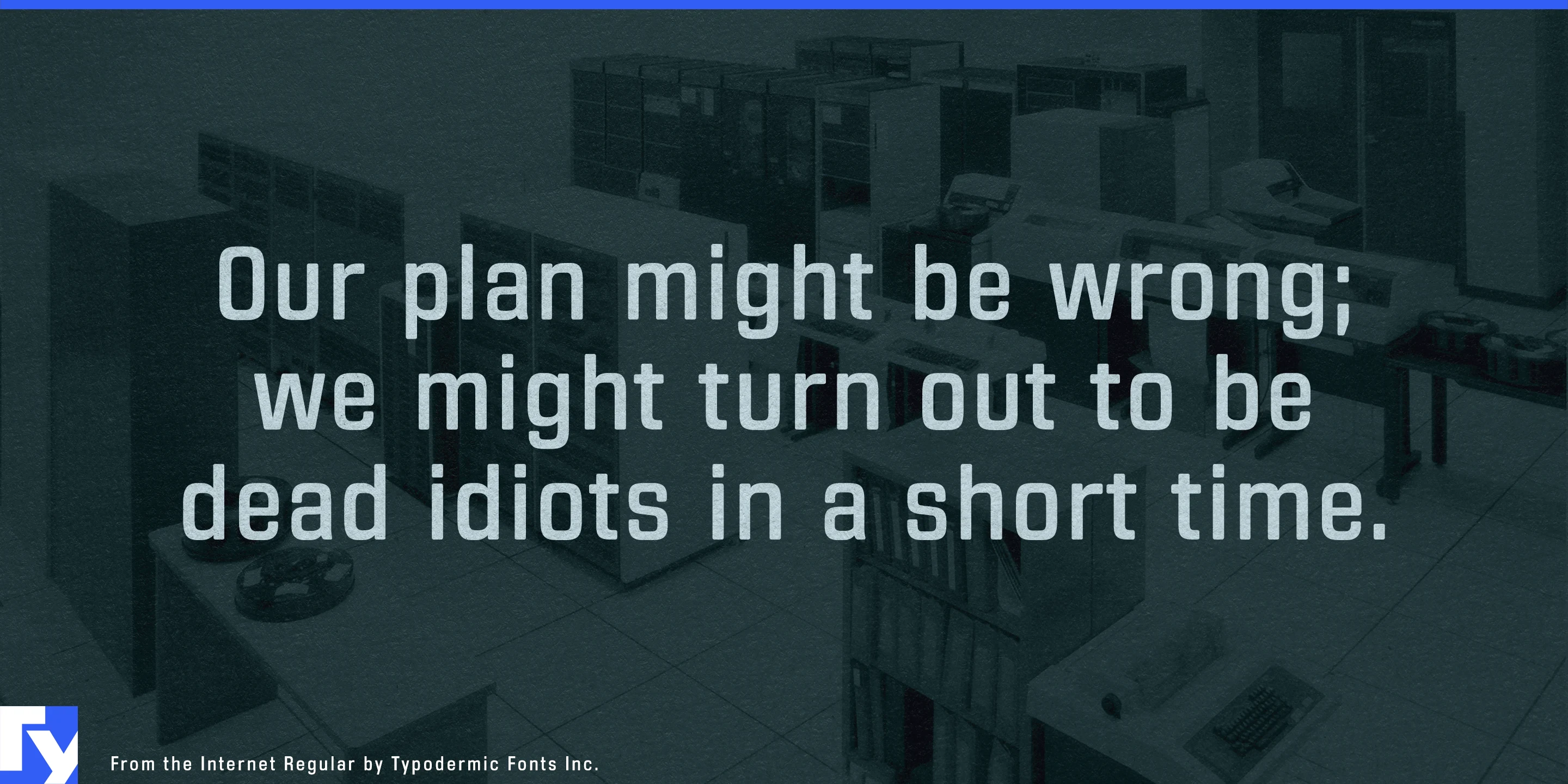Schriftmuster 7 von From the Internet