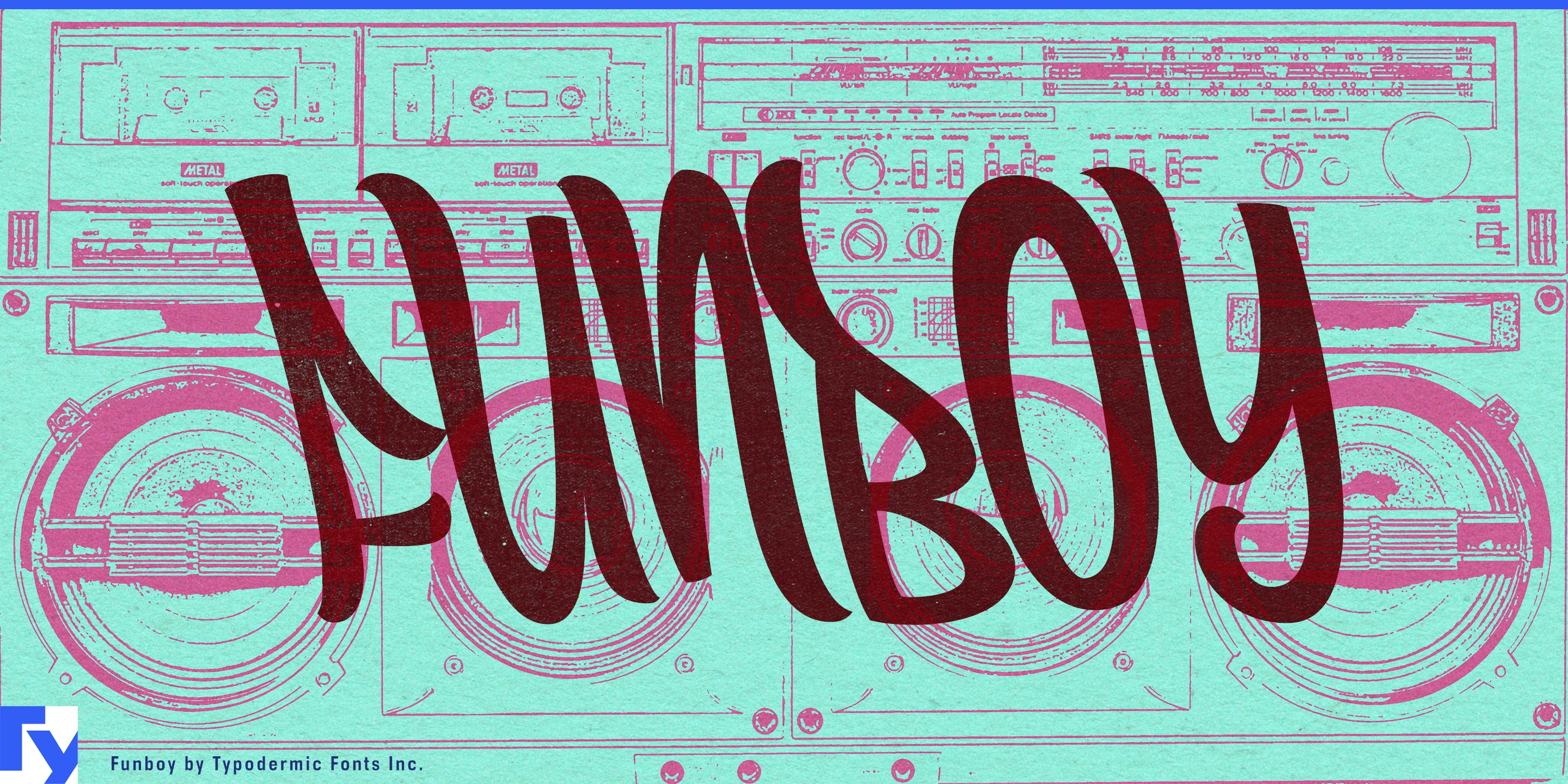 Funboy 样张 1