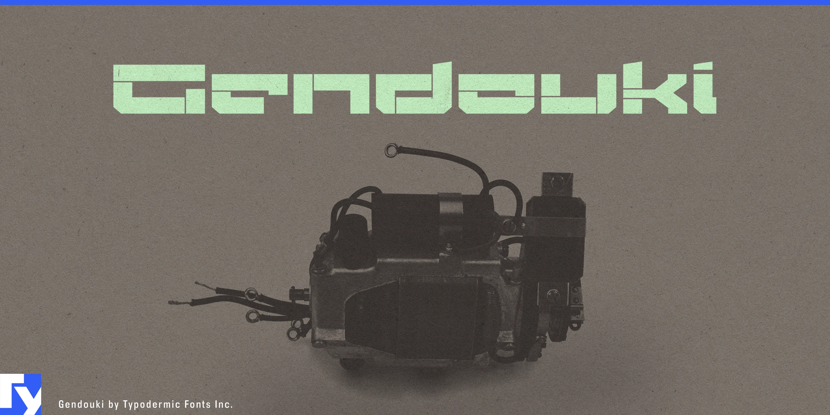 Gendoukiの見本 1