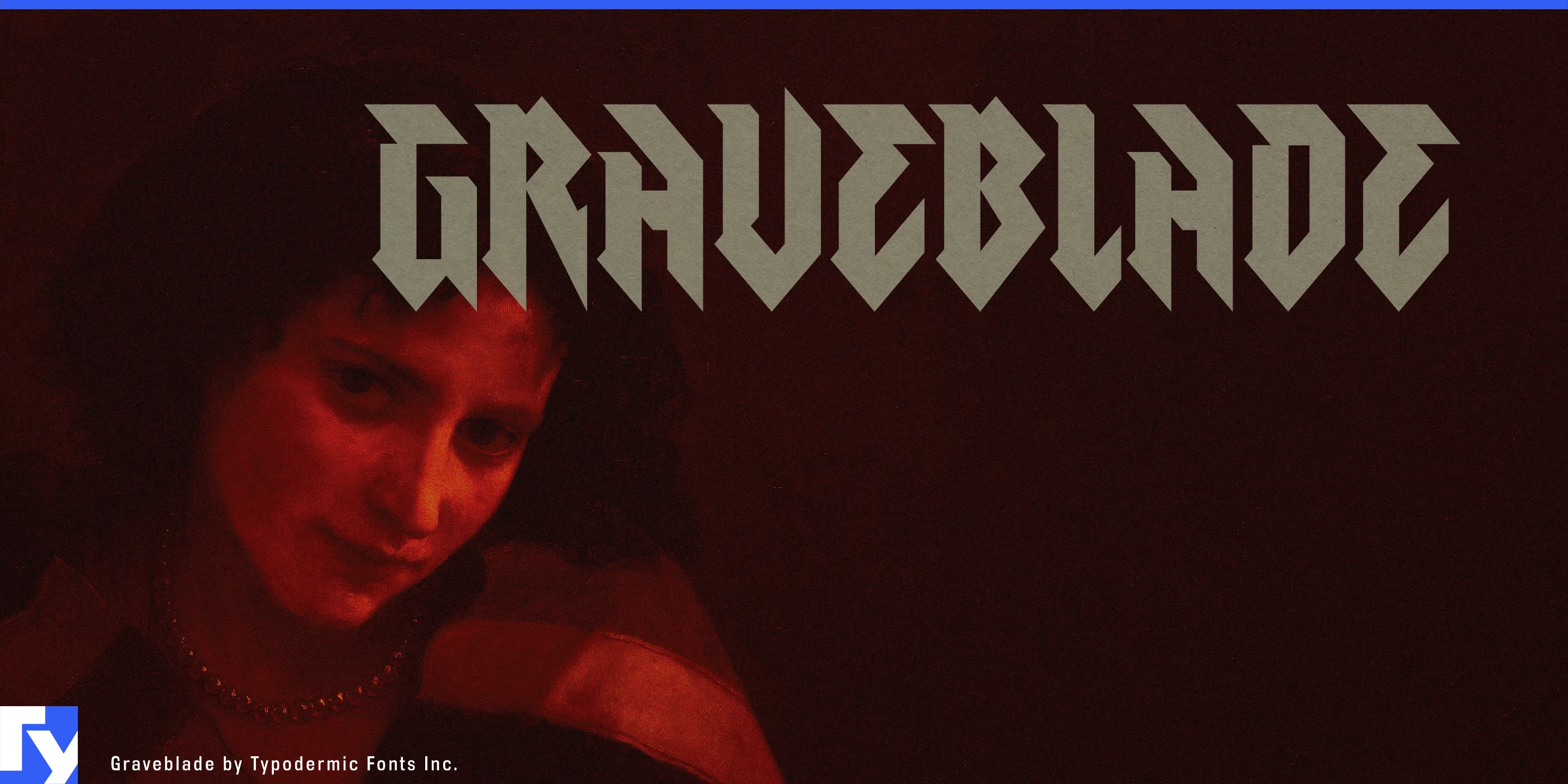 Gravebladeの見本 1