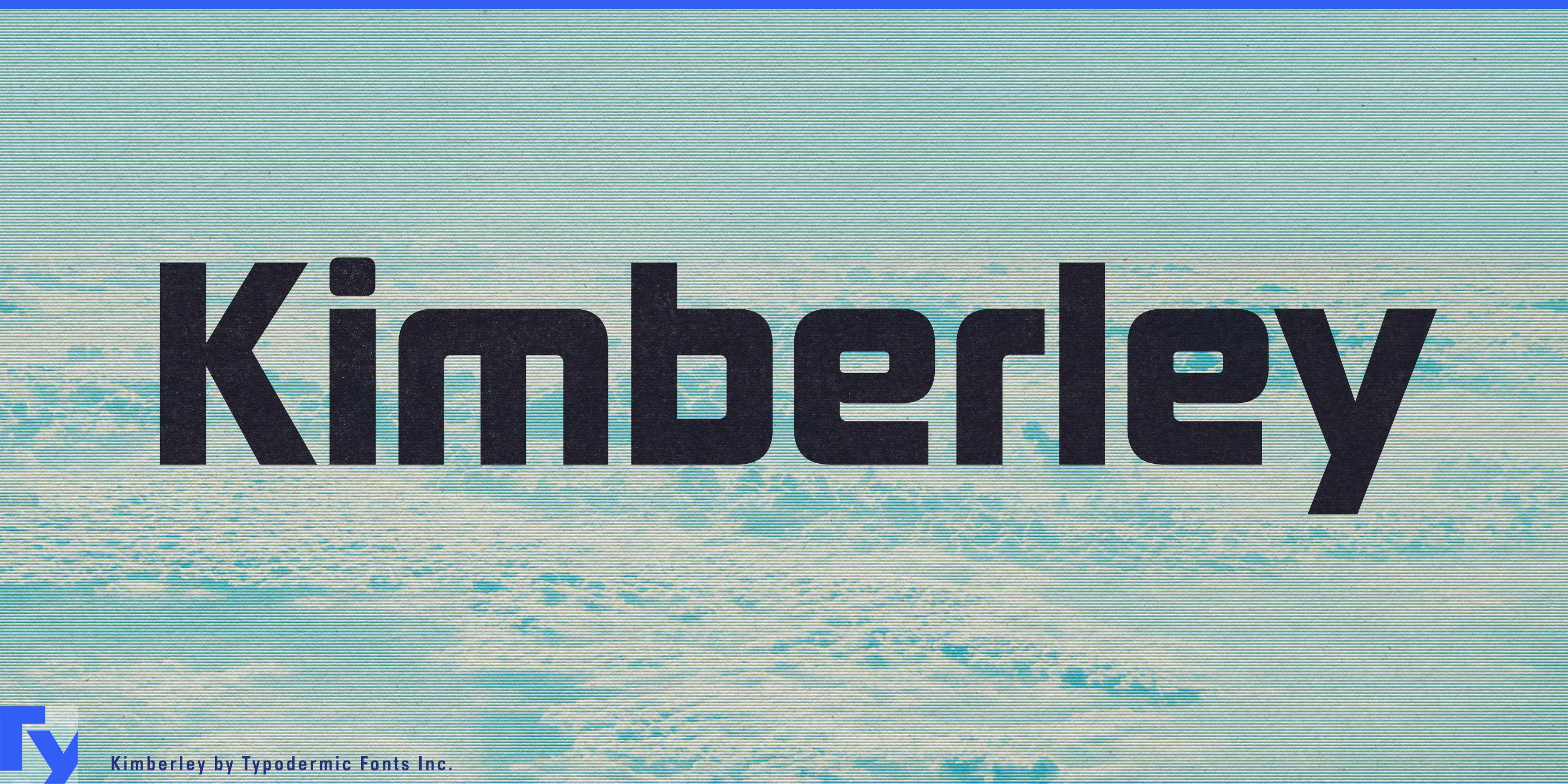 Kimberleyの見本 1