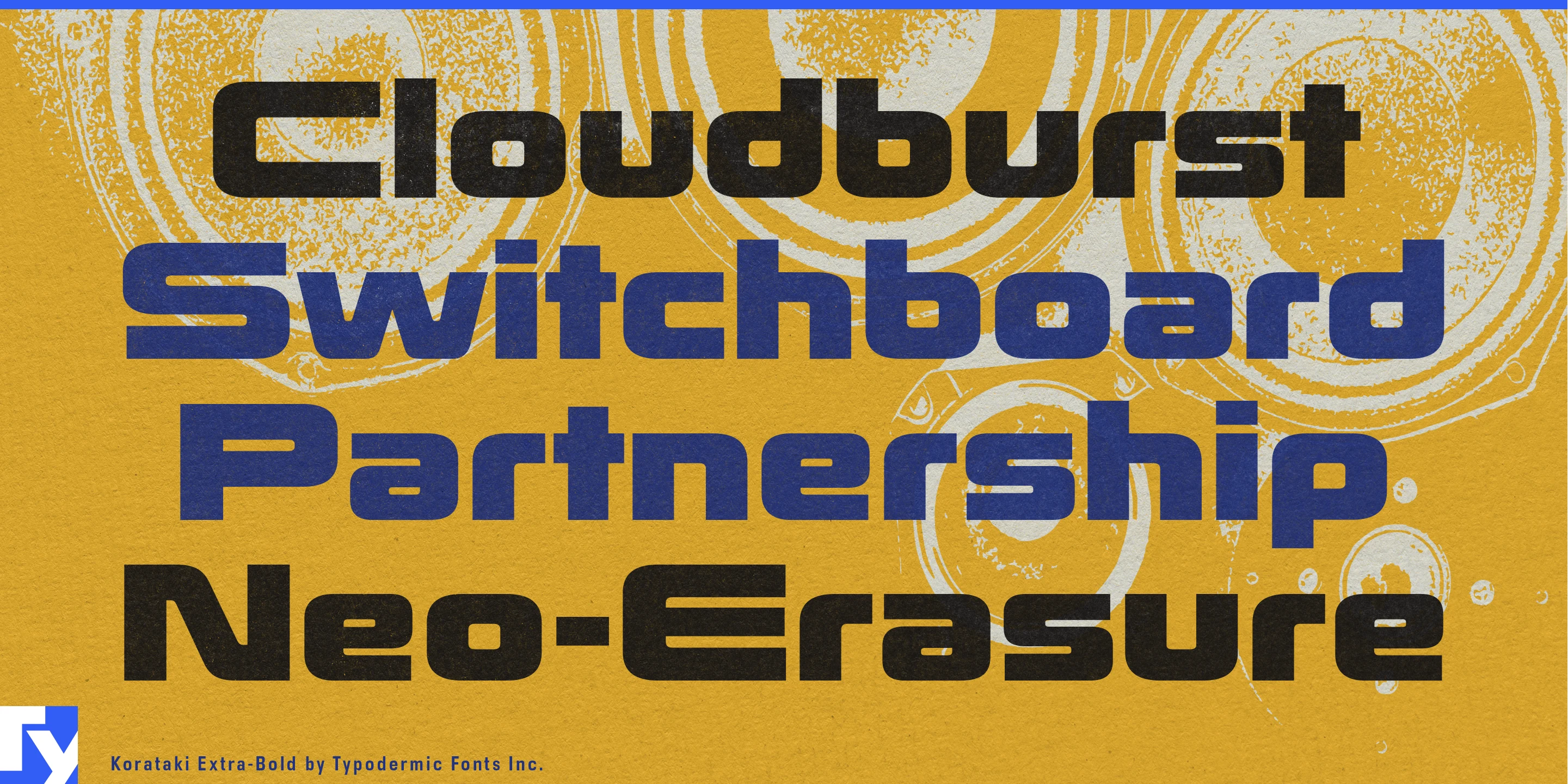 Schriftmuster 2 von Korataki