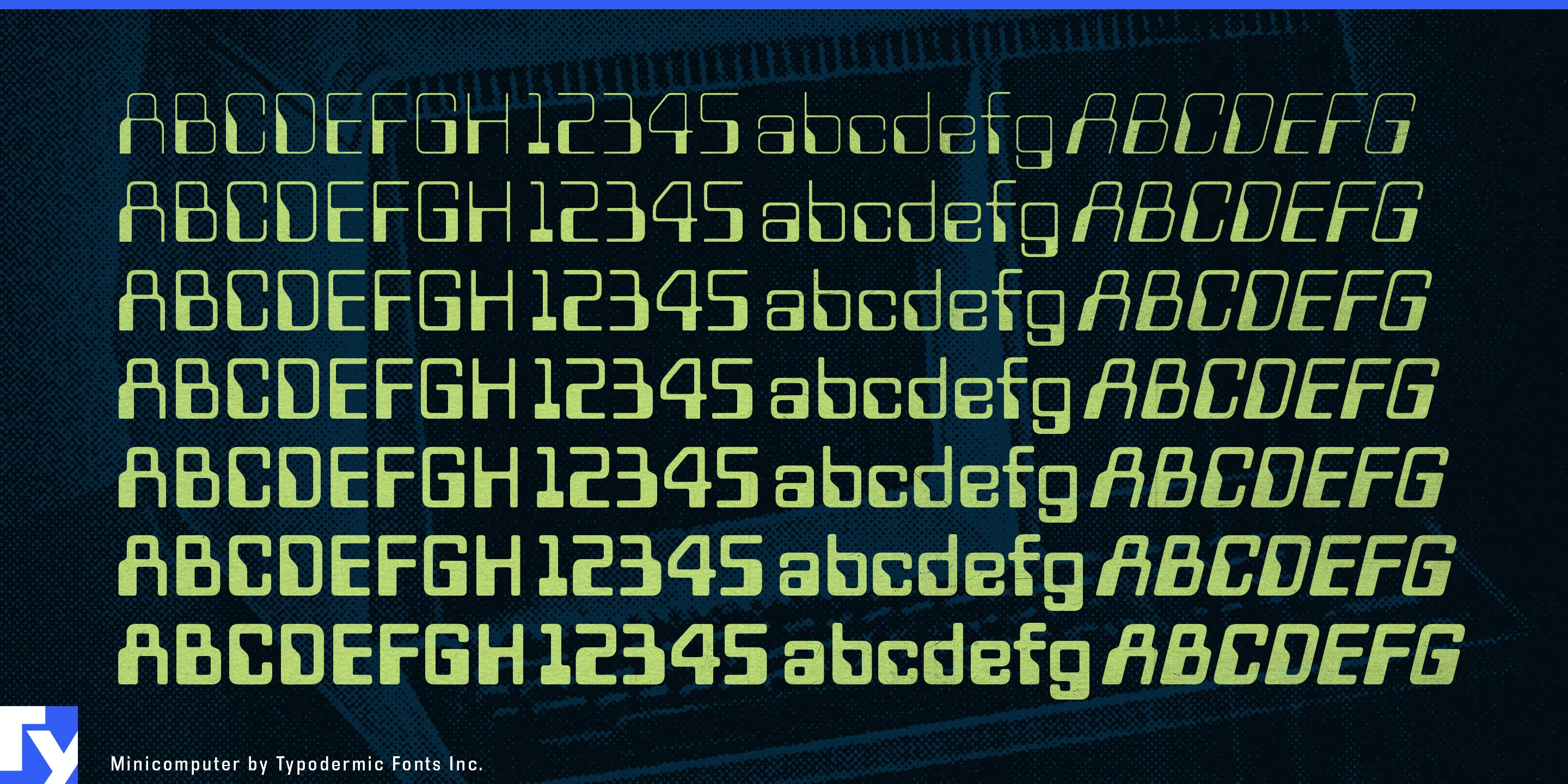 Minicomputer 样张 2