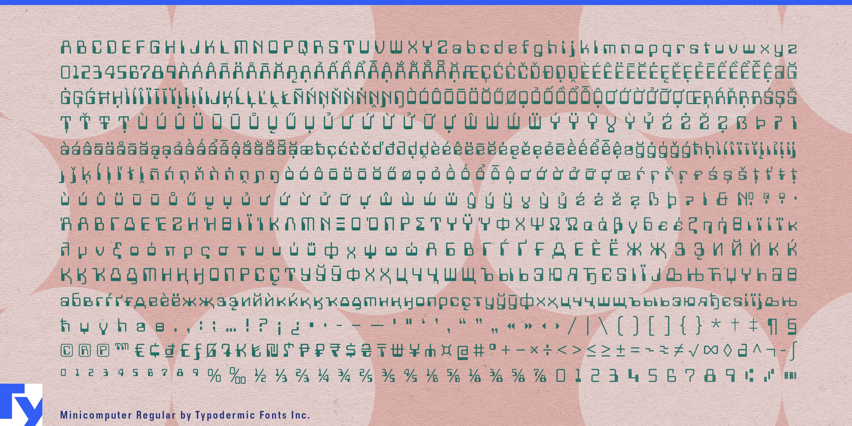 Minicomputer 样张 5