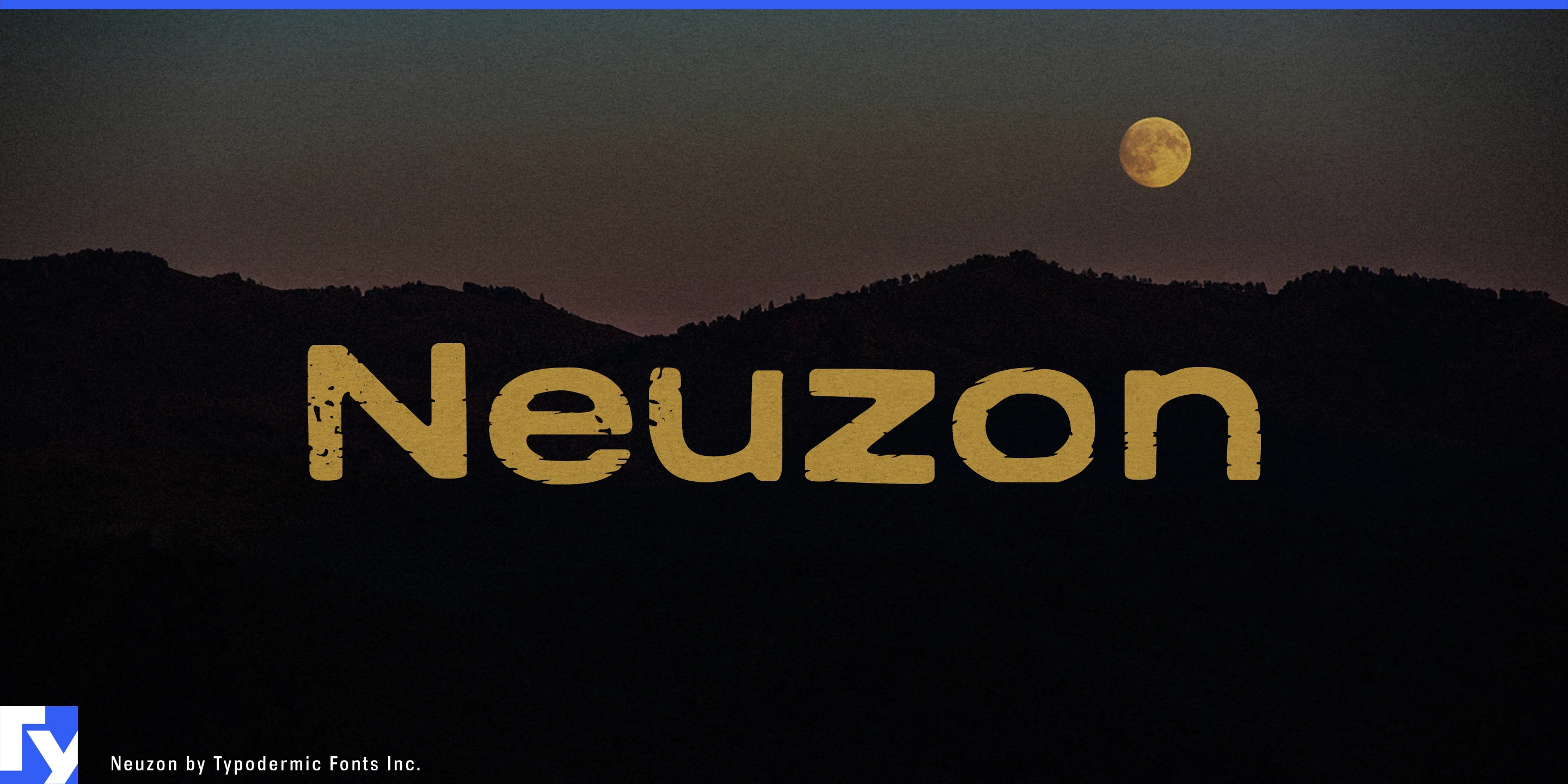 Schriftmuster 1 von Neuzon