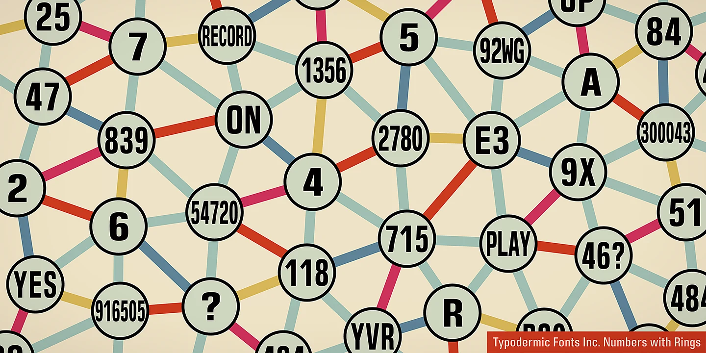 Amostra 1 de Numbers with Rings
