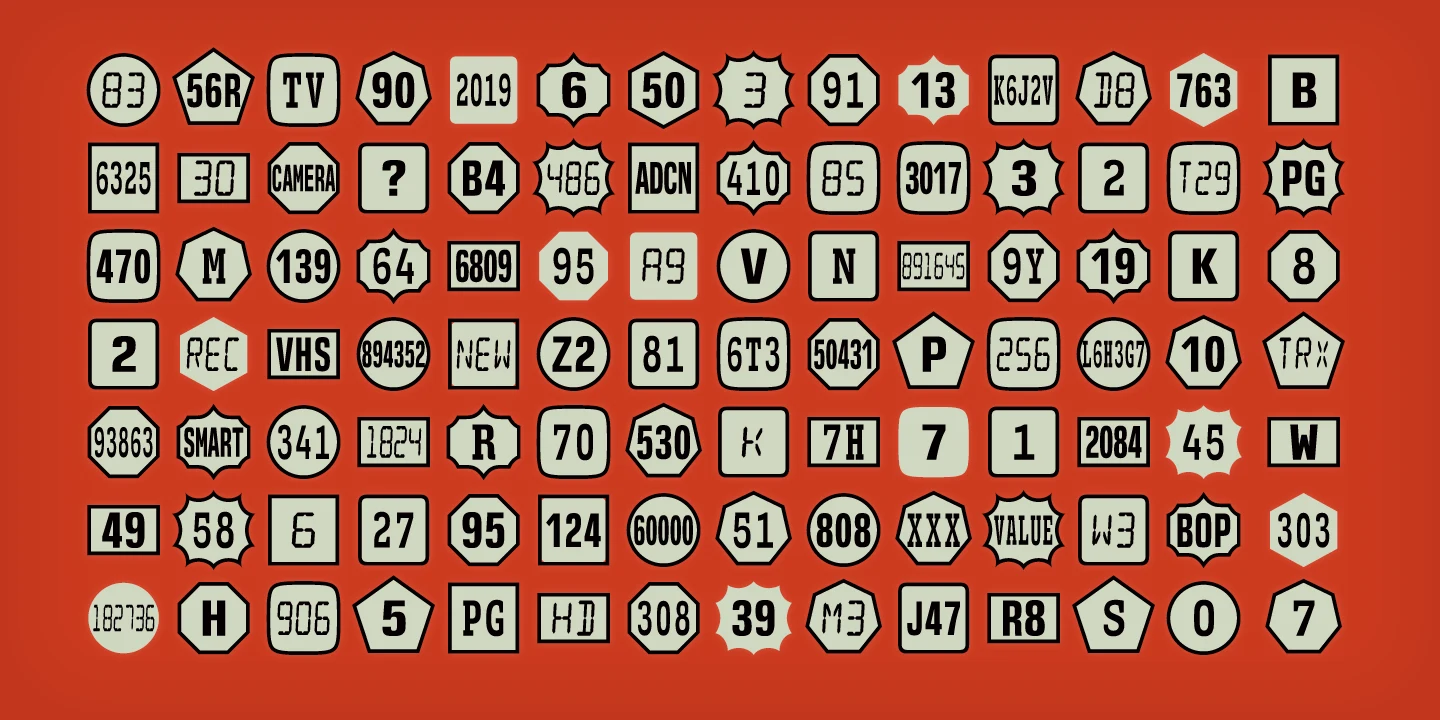 Amostra 3 de Numbers with Rings