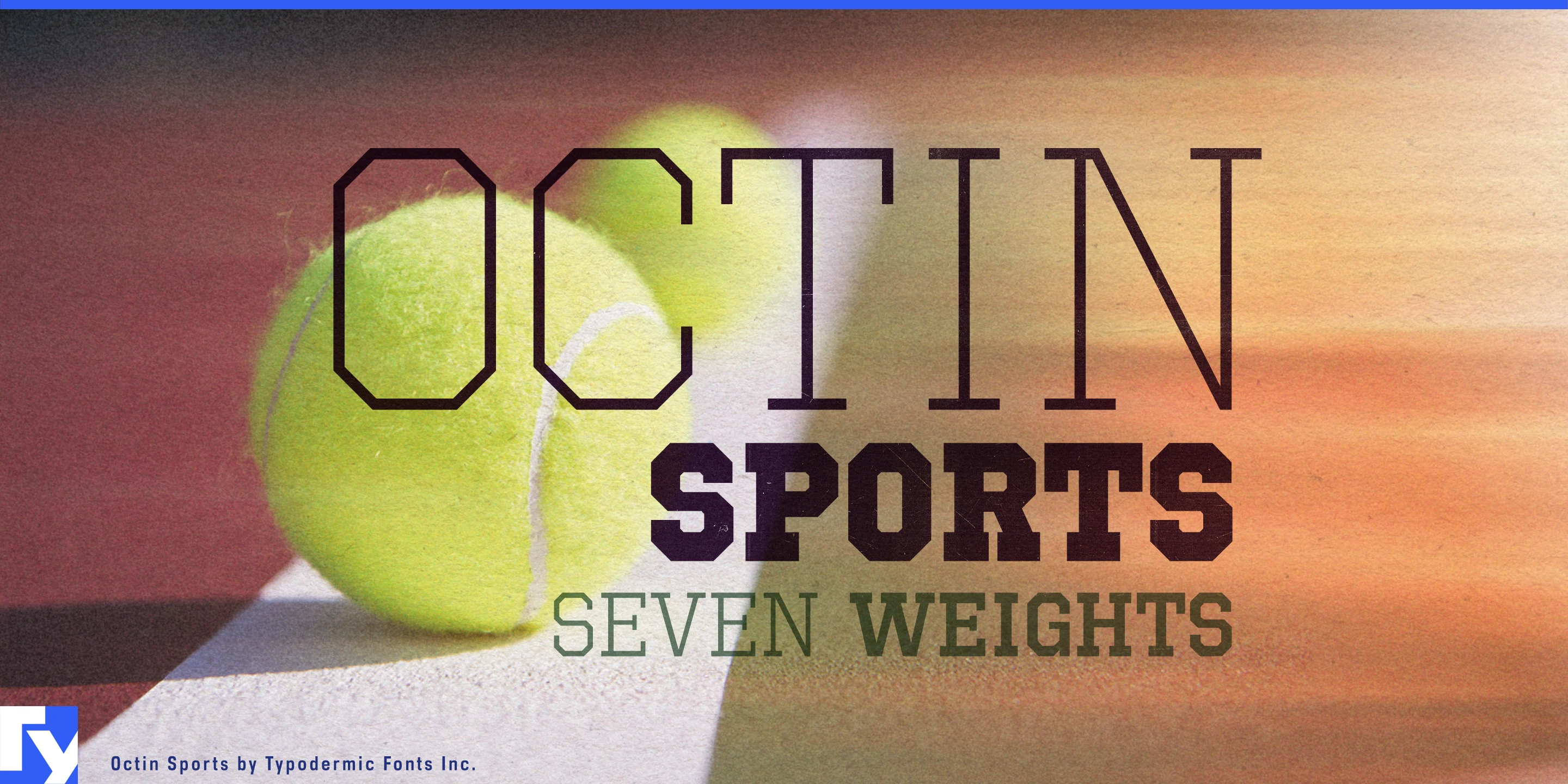 Spécimen 1 de Octin Sports