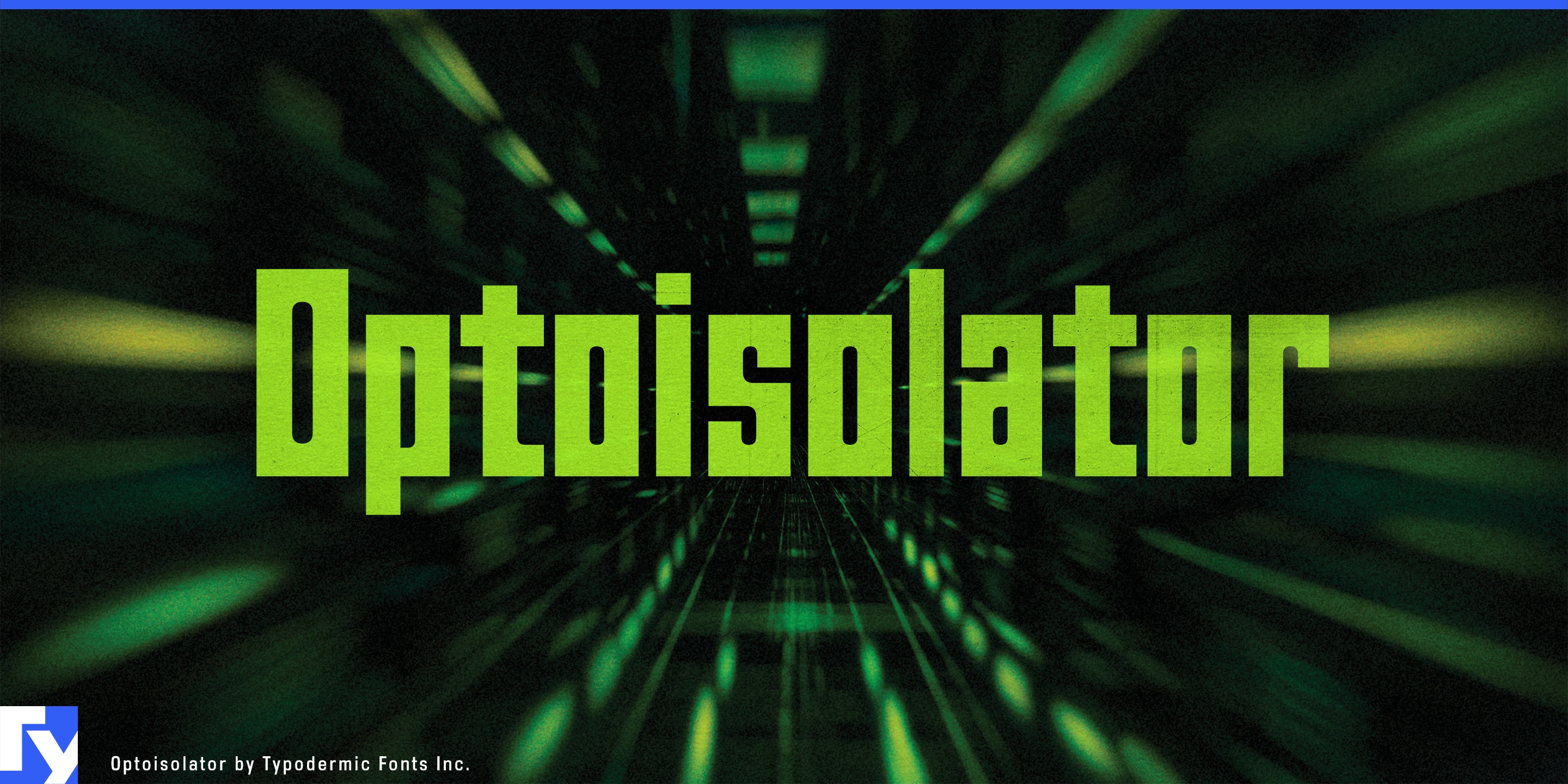 Schriftmuster 1 von Optoisolator