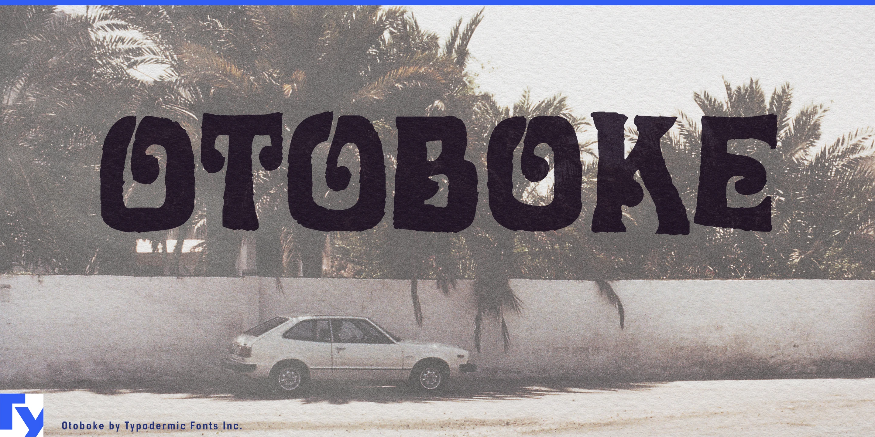 Schriftmuster 1 von Otoboke
