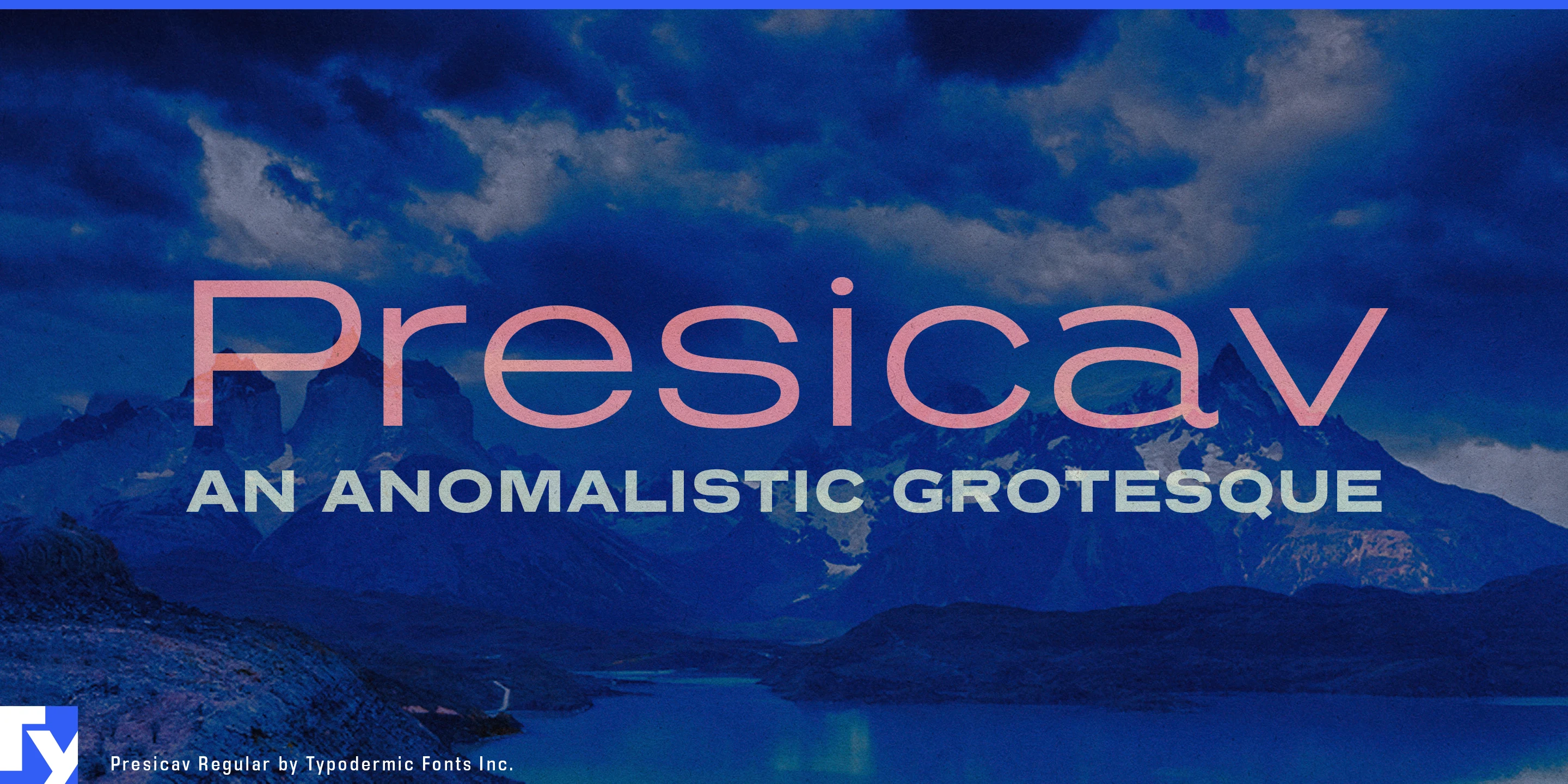 Schriftmuster 1 von Presicav