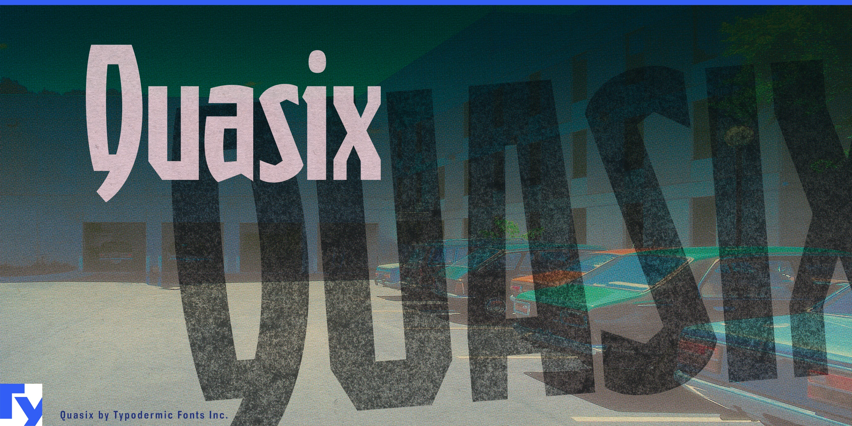 Spécimen 1 de Quasix