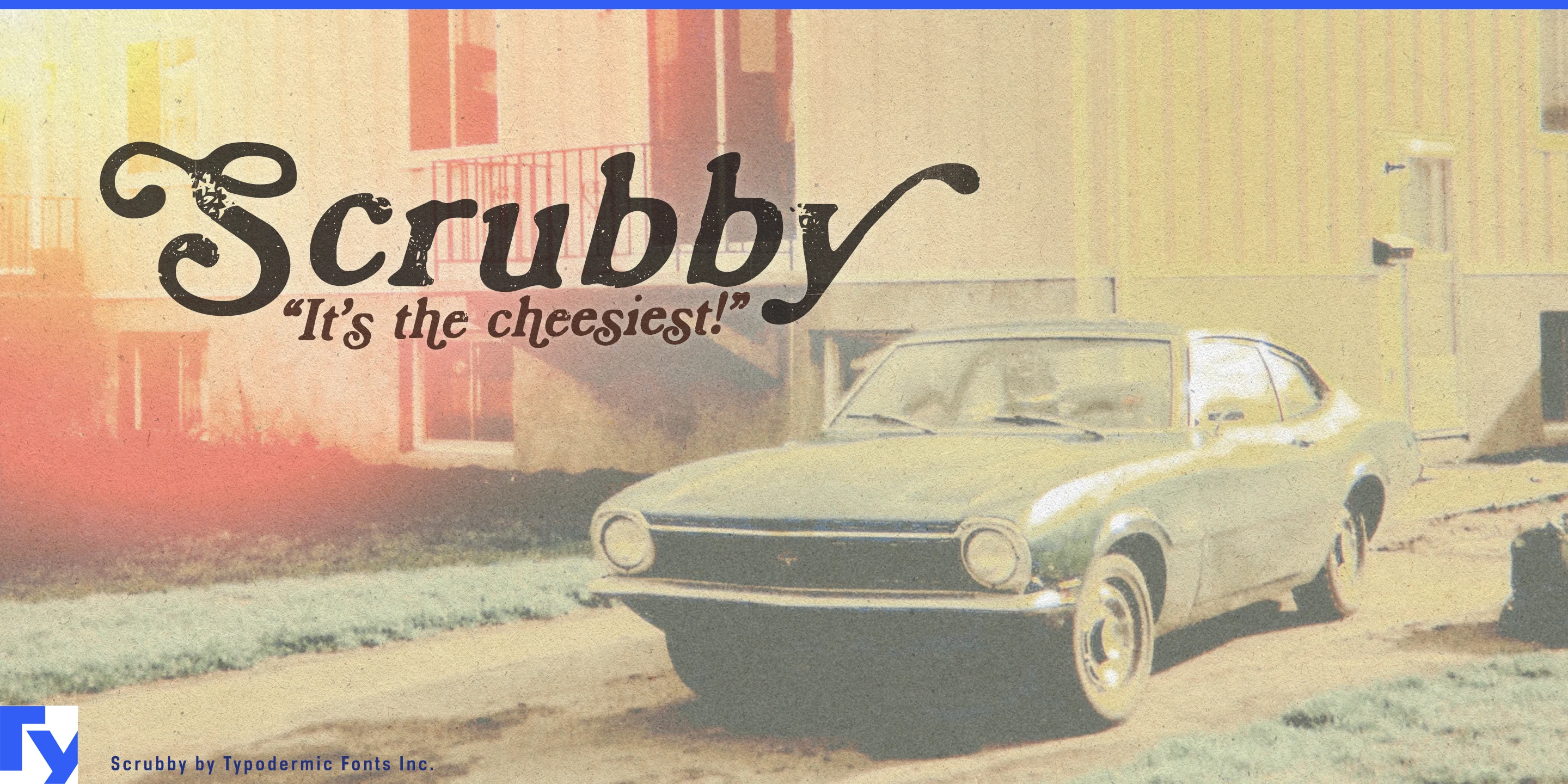 Schriftmuster 1 von Scrubby