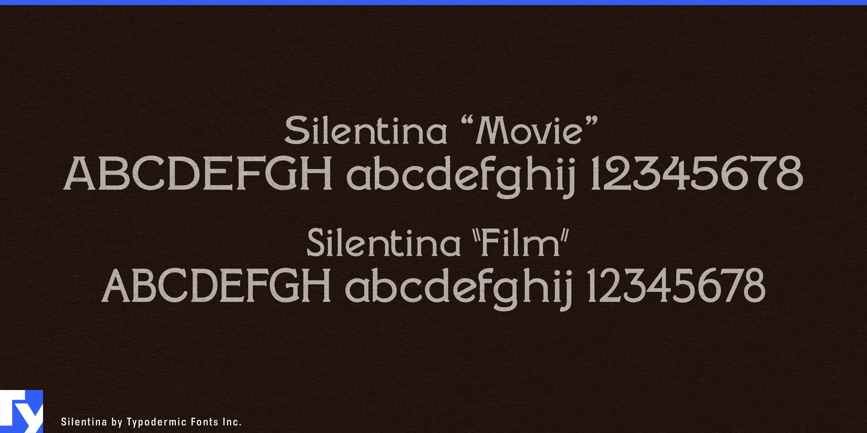Schriftmuster 4 von Silentina