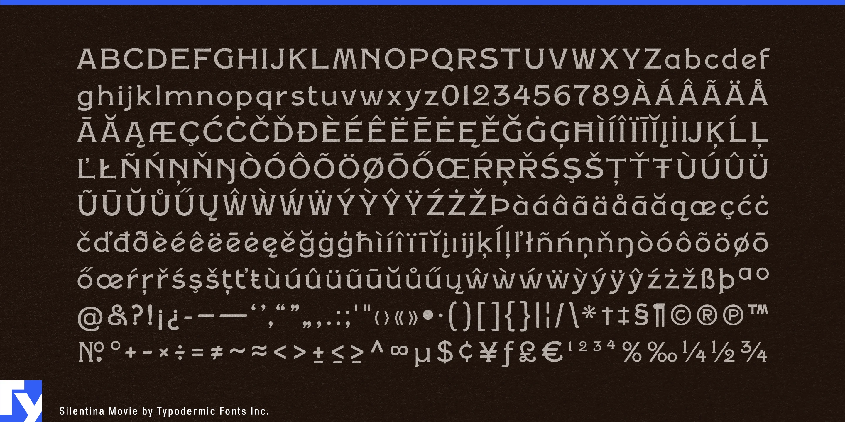 Schriftmuster 5 von Silentina