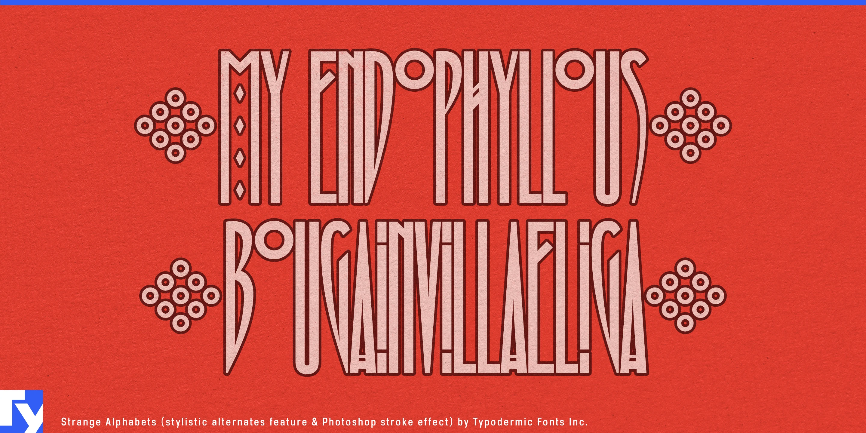 Amostra 2 de Strange Alphabets