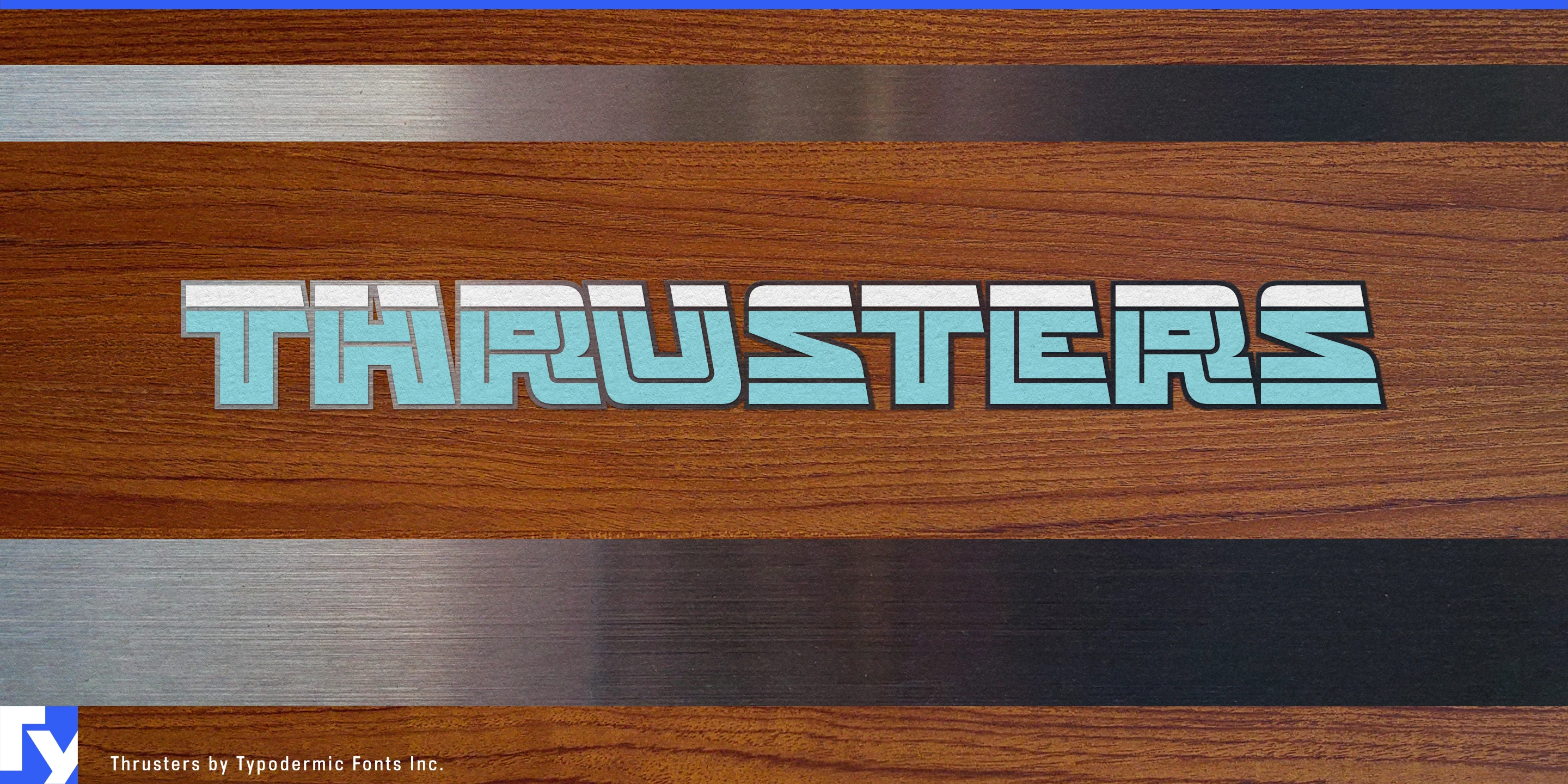 Thrustersの見本 1