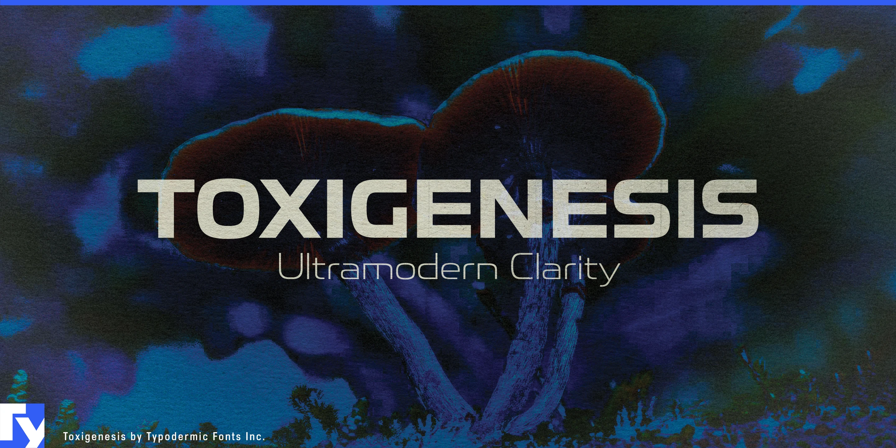 Schriftmuster 1 von Toxigenesis