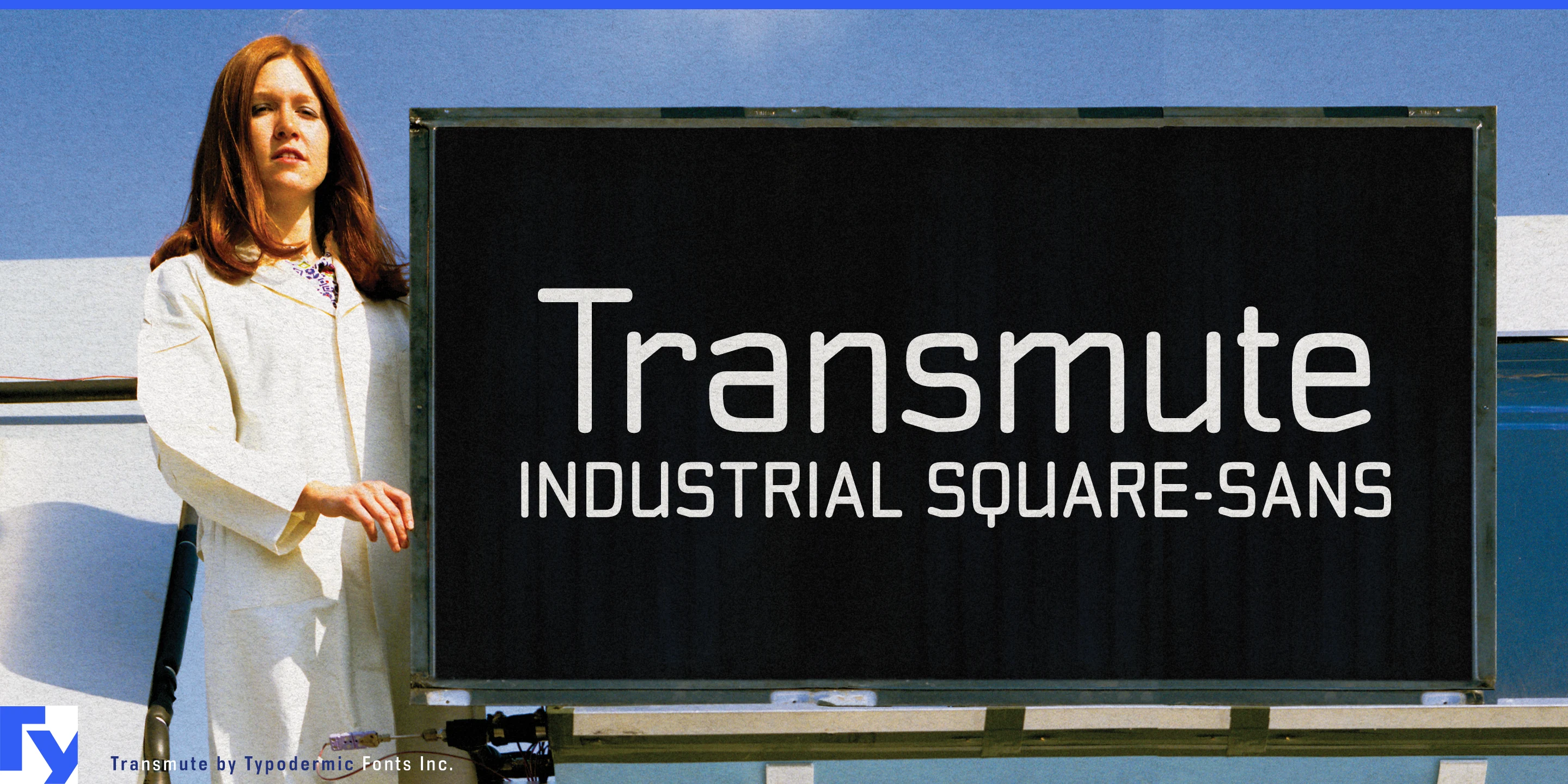 Schriftmuster 1 von Transmute