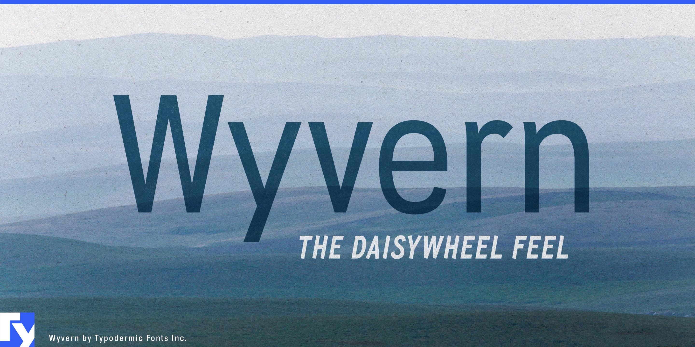 Schriftmuster 1 von Wyvern