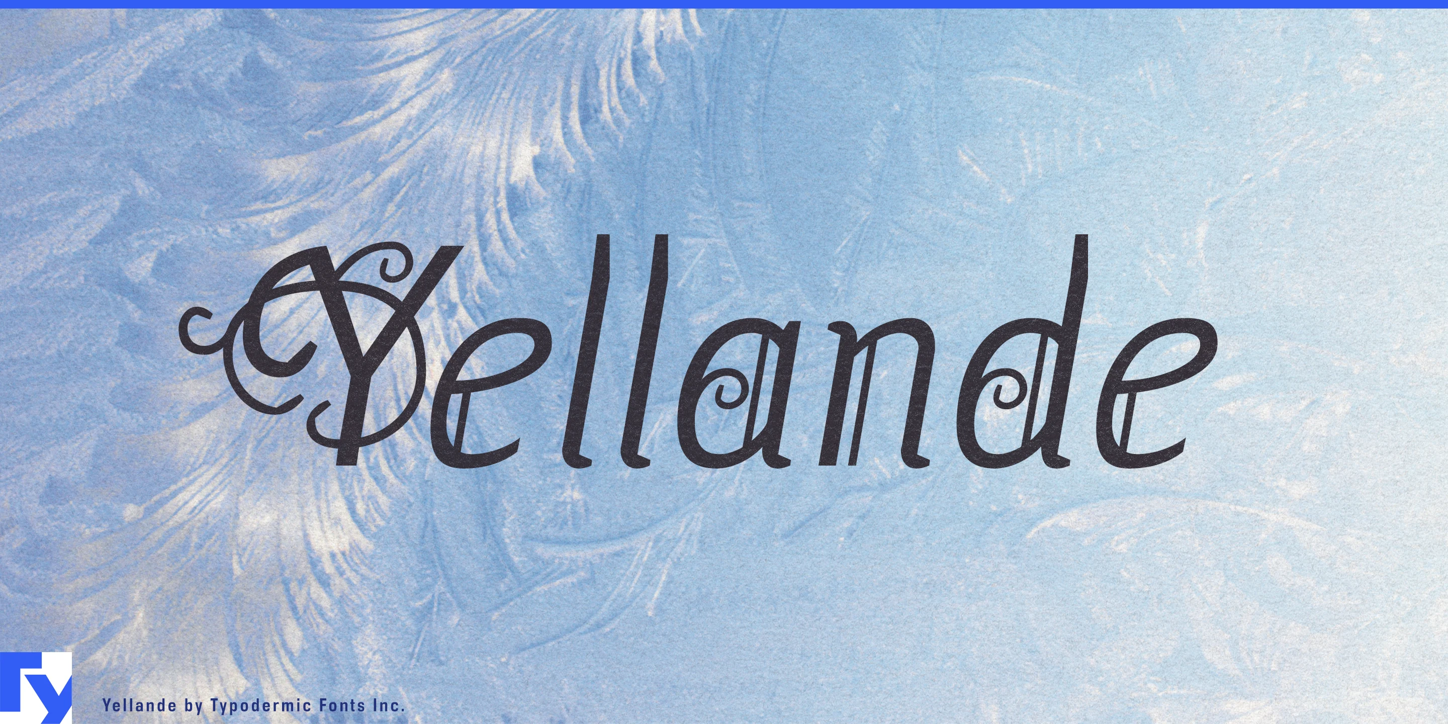 Schriftmuster 1 von Yellande
